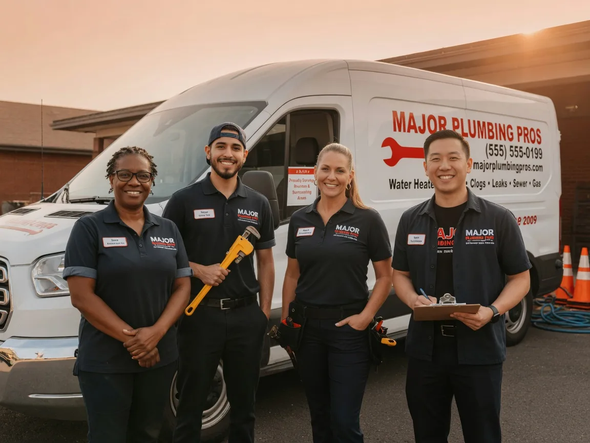 Drain Cleaning Services company in Fergus Falls, MN